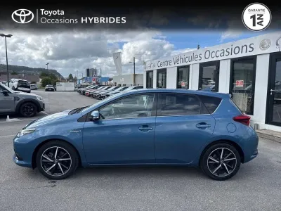 TOYOTA Auris HSD 136h Lounge occasion 2016 - Photo 3