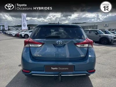 TOYOTA Auris HSD 136h Lounge occasion 2016 - Photo 4