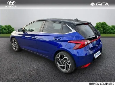 HYUNDAI i20 1.0 T-GDi 100ch Hybrid Executive DCT-7 occasion 2020 - Photo 2