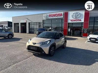 TOYOTA Aygo X 1.0 VVT-i 72ch Design S-CVT MY24 occasion 2024 - Photo 1
