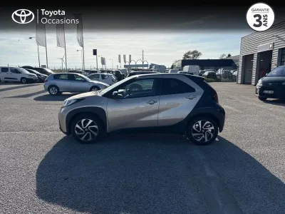 TOYOTA Aygo X 1.0 VVT-i 72ch Design S-CVT MY24 occasion 2024 - Photo 3