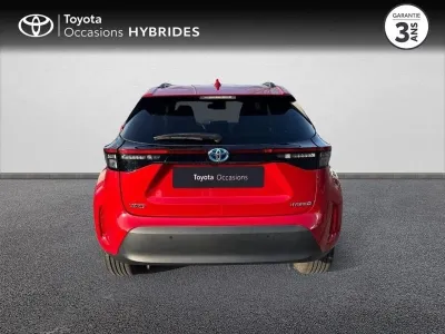 TOYOTA Yaris Cross 116h Design MY22 occasion 2023 - Photo 4