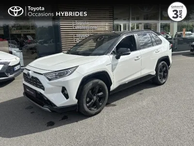 TOYOTA RAV4 Hybride 222ch Collection AWD-i occasion 2019 - Photo 1