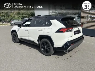 TOYOTA RAV4 Hybride 222ch Collection AWD-i occasion 2019 - Photo 2
