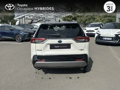 TOYOTA RAV4 Hybride 222ch Collection AWD-i occasion 2019 - Photo 4