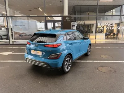 HYUNDAI Kona Electric 39kWh - 136ch Intuitive occasion 2022 - Photo 4