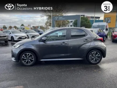 TOYOTA Yaris 116h Design 5p MY22 occasion 2022 - Photo 3