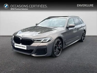 BMW Serie 5 Touring 520dA xDrive 190ch M Sport Steptronic occasion 2023 - Photo 1
