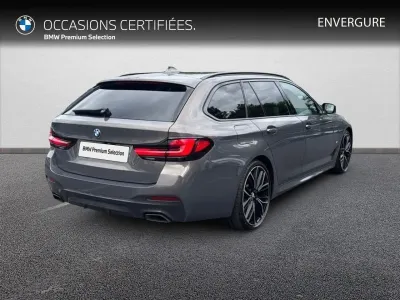 BMW Serie 5 Touring 520dA xDrive 190ch M Sport Steptronic occasion 2023 - Photo 2