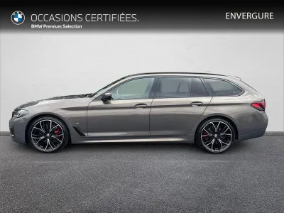BMW Serie 5 Touring 520dA xDrive 190ch M Sport Steptronic occasion 2023 - Photo 3