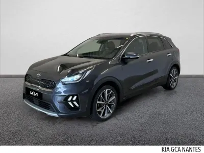 KIA Niro 1.6 GDi 105ch ISG + électrique 43.5ch Premium DCT6 occasion 2021 - Photo 1