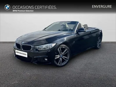 BMW Série 4 Cabriolet 420dA 190ch M Sport occasion 2016 - Photo 1