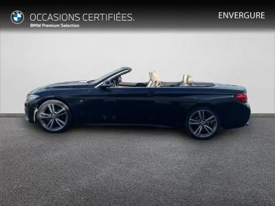 BMW Série 4 Cabriolet 420dA 190ch M Sport occasion 2016 - Photo 3
