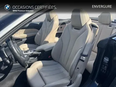 BMW Série 4 Cabriolet 420dA 190ch M Sport occasion 2016 - Photo 4