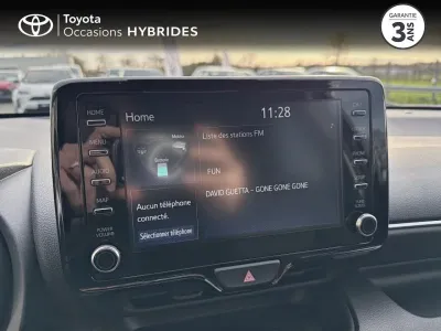 TOYOTA Yaris 116h Design 5p MY22 occasion 2022 - Photo 3