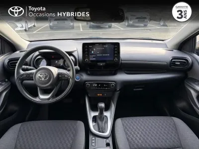 TOYOTA Yaris 116h Design 5p MY22 occasion 2022 - Photo 4