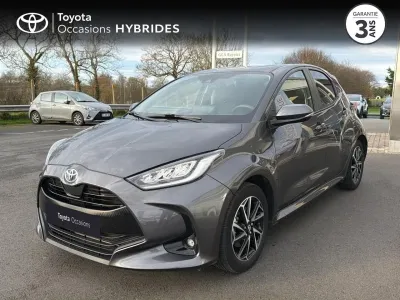 TOYOTA Yaris 116h Design 5p MY22 occasion 2022 - Photo 1