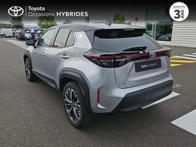 TOYOTA Yaris Cross 116h Collection AWD-i MY22 occasion 2022 - Photo 2