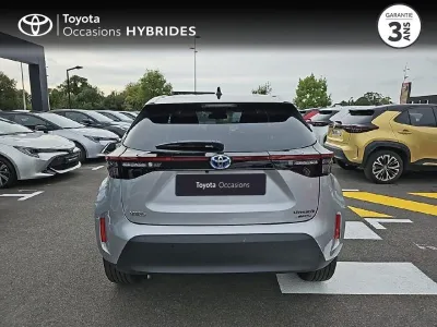 TOYOTA Yaris Cross 116h Collection AWD-i MY22 occasion 2022 - Photo 4