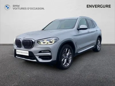 BMW X3 xDrive20dA 190ch xLine occasion 2018 - Photo 1