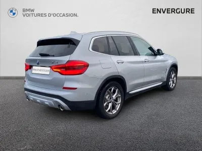 BMW X3 xDrive20dA 190ch xLine occasion 2018 - Photo 2