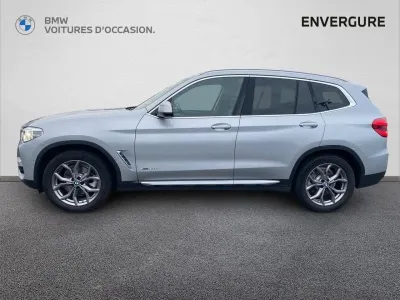 BMW X3 xDrive20dA 190ch xLine occasion 2018 - Photo 3