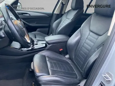 BMW X3 xDrive20dA 190ch xLine occasion 2018 - Photo 4