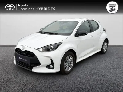 TOYOTA Yaris 116h Dynamic Business + Programme Toyota Experience 5p MC24 occasion 2025 - Photo 1