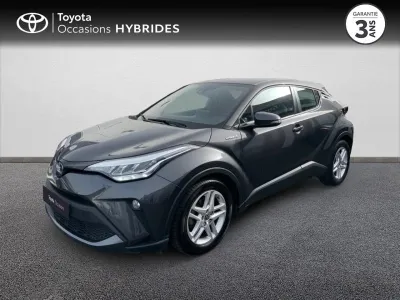 TOYOTA C-HR 122h Dynamic Business 2WD E-CVT + Programme Beyond Zero Academy MY22 occasion 2022 - Photo 1