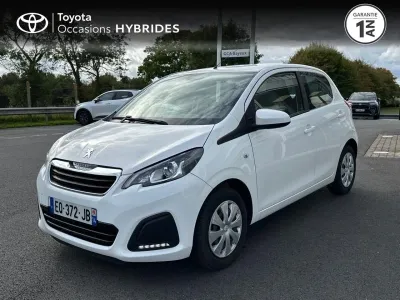 PEUGEOT 108 1.0 VTi Active 5p occasion 2017 - Photo 1