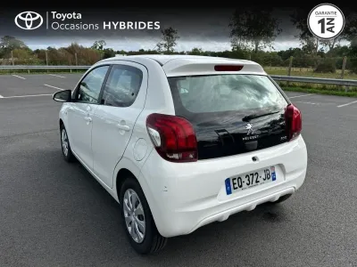 PEUGEOT 108 1.0 VTi Active 5p occasion 2017 - Photo 3