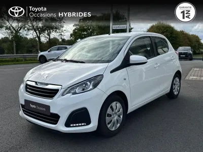 PEUGEOT 108 1.0 VTi Active 5p occasion 2017 - Photo 1