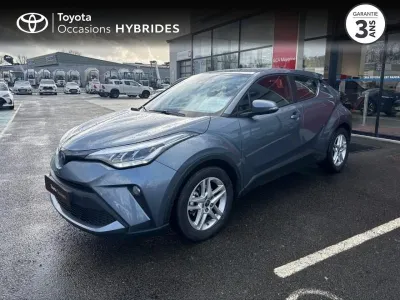 TOYOTA C-HR 2.0 Hybride 184ch Dynamic Ultimate E-CVT occasion 2022 - Photo 1