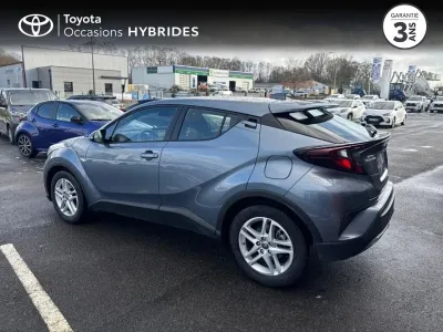 TOYOTA C-HR 2.0 Hybride 184ch Dynamic Ultimate E-CVT occasion 2022 - Photo 2