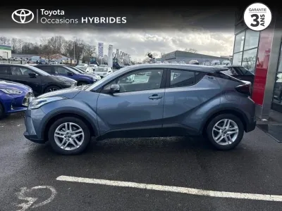 TOYOTA C-HR 2.0 Hybride 184ch Dynamic Ultimate E-CVT occasion 2022 - Photo 3