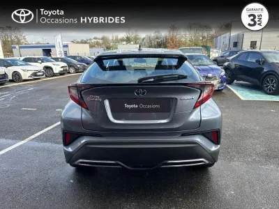 TOYOTA C-HR 2.0 Hybride 184ch Dynamic Ultimate E-CVT occasion 2022 - Photo 4