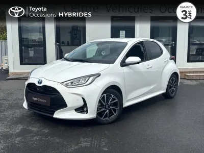 TOYOTA Yaris 116h Design 5p MY22 occasion 2023 - Photo 1
