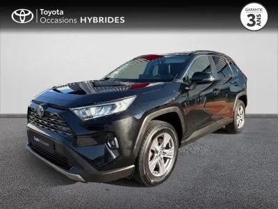 TOYOTA RAV4 2.5 Hybride 218ch Dynamic 2WD MY25 occasion 2023 - Photo 1