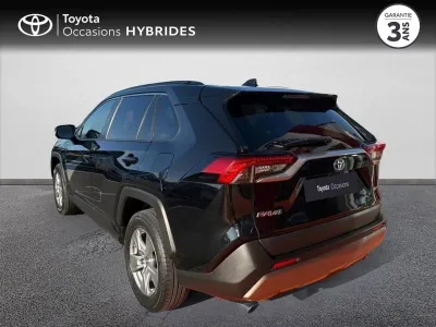 TOYOTA RAV4 2.5 Hybride 218ch Dynamic 2WD MY25 occasion 2023 - Photo 2