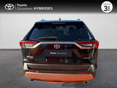 TOYOTA RAV4 2.5 Hybride 218ch Dynamic 2WD MY25 occasion 2023 - Photo 4