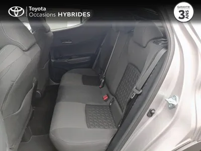 TOYOTA C-HR 122h Edition 2WD E-CVT MY22 occasion 2021 - Photo 4