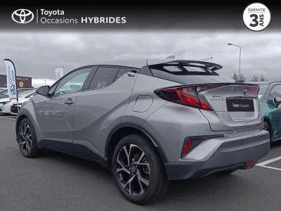 TOYOTA C-HR 122h Edition 2WD E-CVT MY22 occasion 2021 - Photo 2