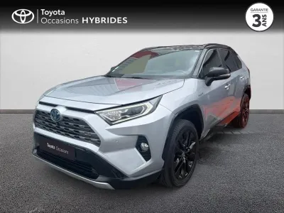 TOYOTA RAV4 Hybride 218ch Collection 2WD MY20 occasion 2021 - Photo 1