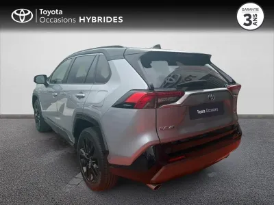 TOYOTA RAV4 Hybride 218ch Collection 2WD MY20 occasion 2021 - Photo 2