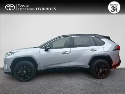 TOYOTA RAV4 Hybride 218ch Collection 2WD MY20 occasion 2021 - Photo 3