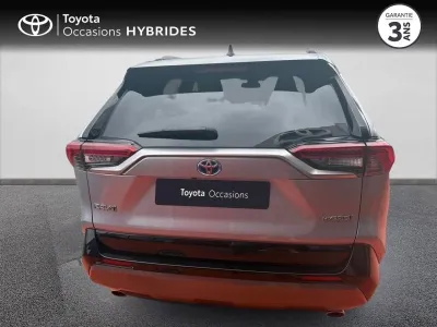 TOYOTA RAV4 Hybride 218ch Collection 2WD MY20 occasion 2021 - Photo 4