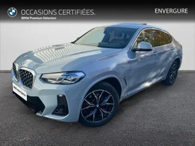 BMW X4 xDrive20d 190ch M Sport occasion 2022 - Photo 1