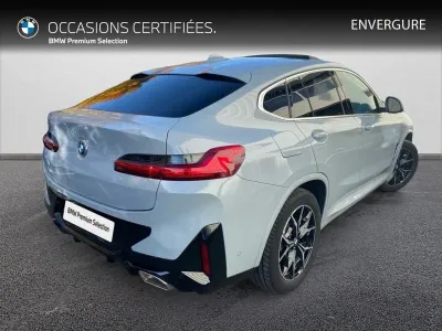 BMW X4 xDrive20d 190ch M Sport occasion 2022 - Photo 2