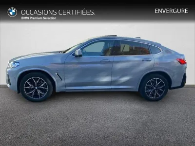 BMW X4 xDrive20d 190ch M Sport occasion 2022 - Photo 3