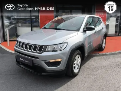JEEP Compass 1.6 MultiJet II 120ch Signature 4x2 Euro6d-T occasion 2018 - Photo 1